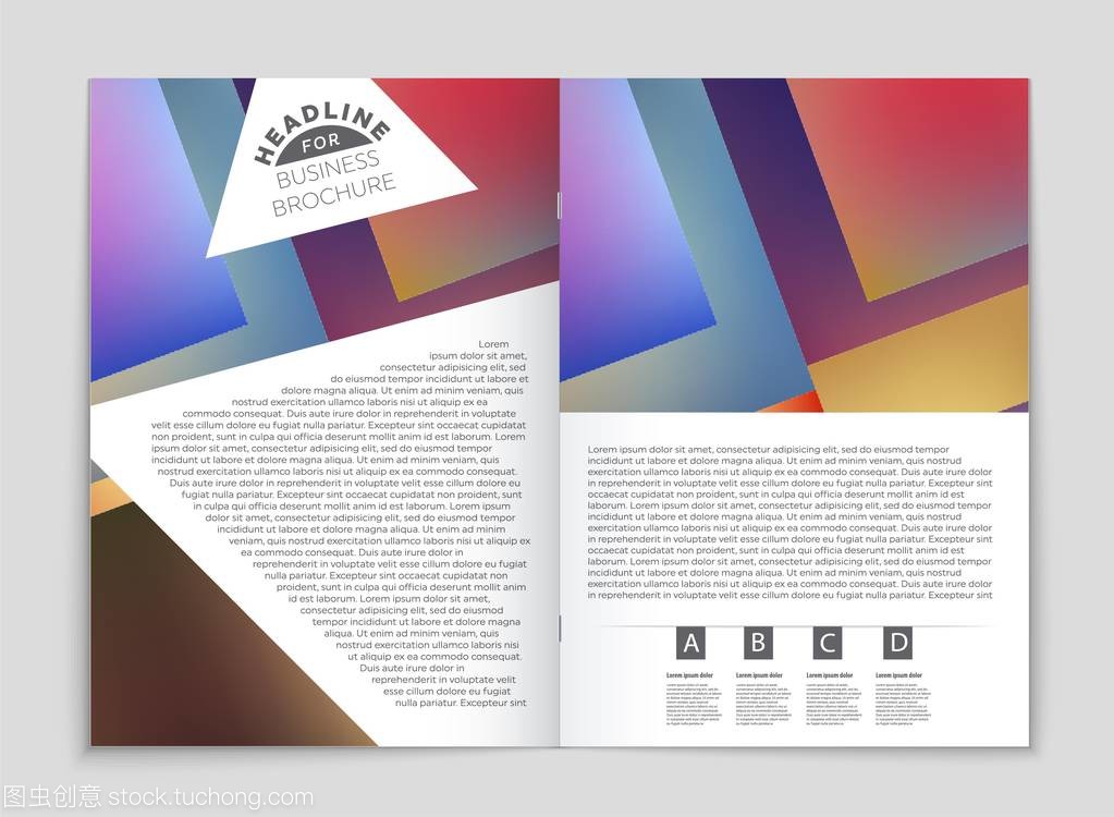 抽象矢量布局背景集。為藝術模板設計, 列表, 頭版, 樣機小冊子主題風格, 橫幅, 想法, 封面, 小冊子, 印刷品, 傳單, 書, 空白, 卡片, 廣告, 標志, 表, a4